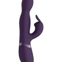 Вибратор-кролик с ротацией Shots Niva, фиолетовый. Нет в наличии Вибратор-кролик с ротацией Shots Niva, фиолетовый