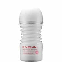 Мастурбатор Tenga Rolling Head Cup Gentle, белый Мастурбатор Tenga Rolling Head Cup Gentle, белый