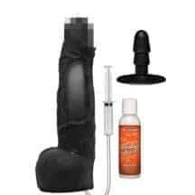 Фаллоимитатор с семяизвержением Doc Johnson Kink Wet Works Cumplay Cock 26.7 см, черный. Нет в наличии Фаллоимитатор с семяизвержением Doc Johnson Kink Wet Works Cumplay Cock 26.7 см, черный