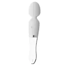 Двусторонний вибратор You2Toys Liaison Wand, белый/бесцветный