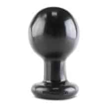 Анальная пробка большого размера Doc Johnson Round Butt Plug L, черная. Нет в наличии Анальная пробка большого размера Doc Johnson Round Butt Plug L, черная