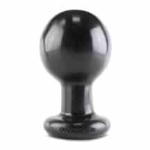 Анальная пробка большого размера Doc Johnson Round Butt Plug L, черная. Нет в наличии Анальная пробка большого размера Doc Johnson Round Butt Plug L, черная