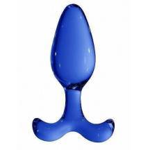 Анальная пробка из стекла Chrystalino Expert Shots