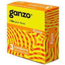Презервативы Ganzo Juice №3 ароматизированные Презервативы Ganzo Juice №3 ароматизированные