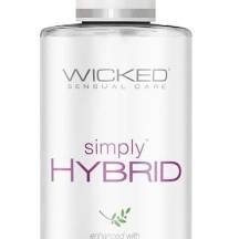 Лубрикант Wicked Simply на гибридной основе, 70 мл