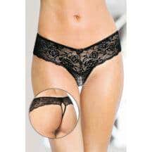Трусики кружевные SoftLine Collection, черный, S/M. Нет в наличии Трусики кружевные SoftLine Collection, черный, S/M