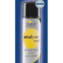 Увлажняющий анальный лубрикант Pjur Analyse Me! на водной основе, 2 мл
