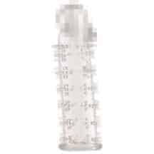 Гелевая насадка на фаллос с шипами прозрачная Toyfa. Нет в наличии Гелевая насадка на фаллос с шипами прозрачная Toyfa