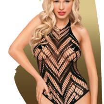 Тедди из сеточки с геометрическим узором Penthouse Go Hotter, черный, S/L. Нет в наличии Тедди из сеточки с геометрическим узором Penthouse Go Hotter, черный, S/L