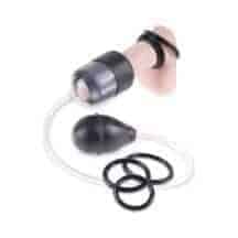 Помпа для головки пениса Pipedream Fetish Fantasy Series Suck N’ Stroke, чёрный Помпа для головки пениса Pipedream Fetish Fantasy Series Suck N’ Stroke, чёрный