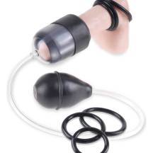 Помпа для головки пениса Pipedream Fetish Fantasy Series Suck N’ Stroke, чёрный. Нет в наличии Помпа для головки пениса Pipedream Fetish Fantasy Series Suck N’ Stroke, чёрный