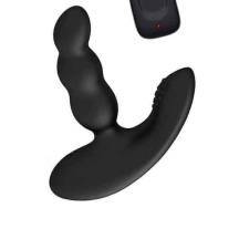 Массажер простаты Levett Nitoc с пультом ДУ, черный
