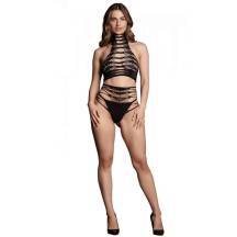 Комплект топ и трусики Shots Le Desir Shade Carpo XS/ХL, черный. Нет в наличии Комплект топ и трусики Shots Le Desir Shade Carpo XS/ХL, черный