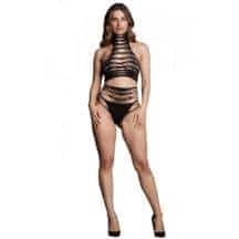 Комплект топ и трусики Shots Le Desir Shade Carpo XS/ХL, черный. Нет в наличии Комплект топ и трусики Shots Le Desir Shade Carpo XS/ХL, черный