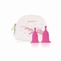 Менструальные чаши Rianne S Cherry Cup, розовые. Нет в наличии Менструальные чаши Rianne S Cherry Cup, розовые