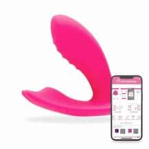 Вагинально-клиторальный стимулятор Magic Motion Eidolon, розовый Вагинально-клиторальный стимулятор Magic Motion Eidolon, розовый