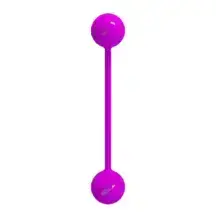 Вагинальные шарики Pretty Love Kegel Ball III, фуксия