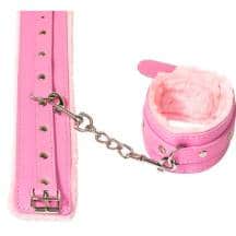 Наножники Lola Games Party Hard Eternity с мехом, розовые. Нет в наличии Наножники Lola Games Party Hard Eternity с мехом, розовые