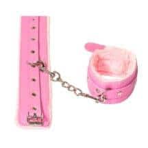 Наножники Lola Games Party Hard Eternity с мехом, розовые Наножники Lola Games Party Hard Eternity с мехом, розовые