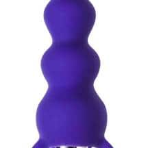 Анальный вибратор-ёлочка ToDo by Toyfa Twisty, фиолетовая