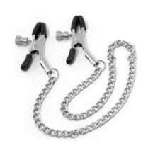 Зажимы на соски Lux Fetish, серебристый Зажимы на соски Lux Fetish, серебристый