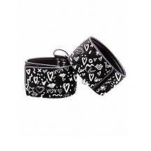 Наручники (оковы, фиксаторы) Love Street Art Fasion Shots