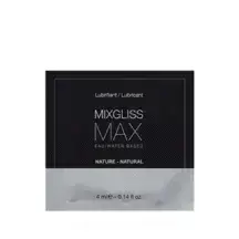 Лубрикант Mixgliss Max на гибридной основе, 4 мл