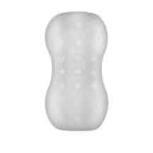 Мини-мастурбатор Doc Johnson GoodHead™ Helping Head, белый