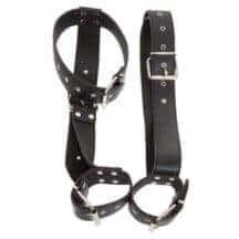 Фиксация на шею и запястья Bad Kitty Neck and Hand Restraints