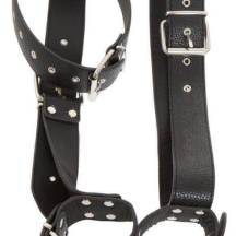 Фиксация на шею и запястья Bad Kitty Neck and Hand Restraints