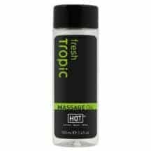 Массажное масло Hot Massage Oil Тропик, 100 мл