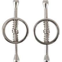 Зажимы для сосков Orion Fetish Spring, серебристый. Нет в наличии Зажимы для сосков Orion Fetish Spring, серебристый