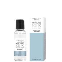 Массажный лубрикант Mixgliss Silk Шелковый цветок на силиконовой основе, 50 мл