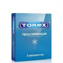 Пролонгирующие презервативы Torex, 3 шт. Нет в наличии Пролонгирующие презервативы Torex, 3 шт