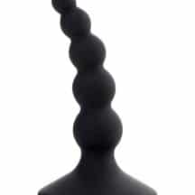 Анальная елочка Toyfa Popo Pleasure Bootes, черный