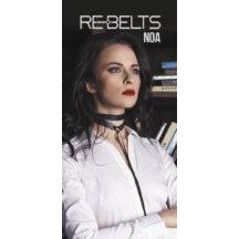 Чокер два оборота Noa Rebelts, черный, OS