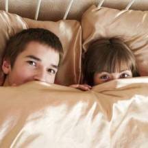 Двойное проникновение без третьего партнера