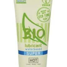 Органический  гель-лубрикант Hot BIO Super на водной основе, 100 мл