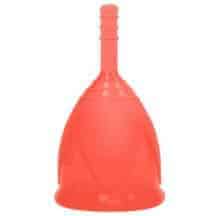Менструальная чаша Тюльпан S, красная. Нет в наличии Менструальная чаша Тюльпан S, красная