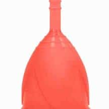 Менструальная чаша Тюльпан S, красная