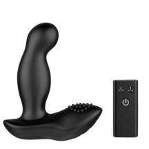 Вибромассажер простаты с расширением Nexus Boost и пультом ДУ, черный. Нет в наличии Вибромассажер простаты с расширением Nexus Boost и пультом ДУ, черный