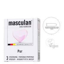 Презервативы Masculan Pur ультратонкие, 3 шт
