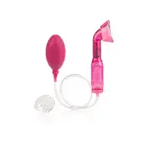 Вакуумная помпа для клитора CalExotic Novelties с вибрацией, розовая