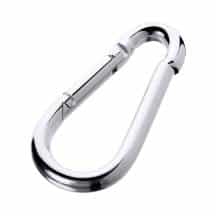 Карабин Toyfa Metal, серебристый