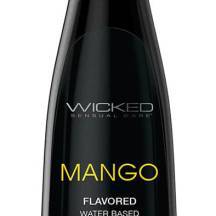 Оральный лубрикант Wicked Aqua Манго на водной основе, 120 мл. Нет в наличии Оральный лубрикант Wicked Aqua Манго на водной основе, 120 мл