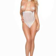 Боди Me Seduce Lucy body White, Белый, XXL/3XL