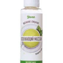 Массажное масло Yovee by Toyfa Освежающий массаж зеленый чай с мятой, 50 мл