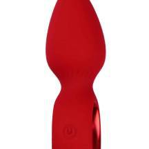 Анальная вибропробка Woma Ida, красная. Нет в наличии Анальная вибропробка Woma Ida, красная
