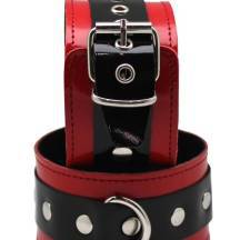 Наножники с заклепками лакированные Подиум, красные. Нет в наличии Наножники с заклепками лакированные Подиум, красные