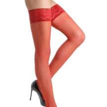 Чулки Gabriella Calze Classic XS/S, красные Чулки Gabriella Calze Classic XS/S, красные